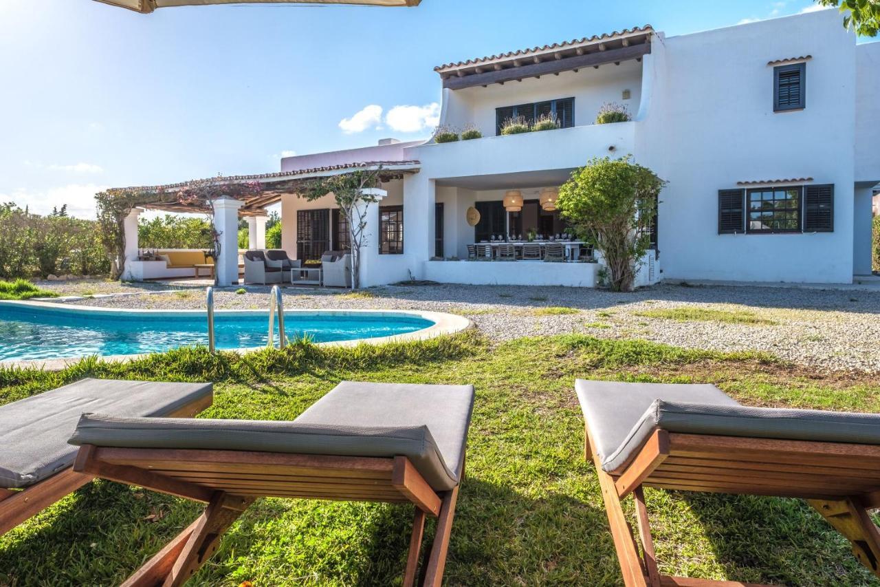 Casa Mamita Ibiza Villa Sant Jordi de ses Salines Exteriör bild