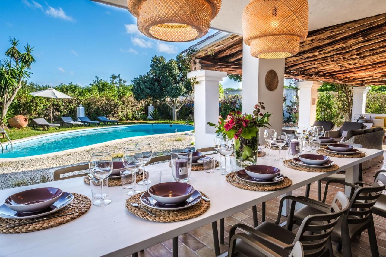 Casa Mamita Ibiza Villa Sant Jordi de ses Salines Exteriör bild