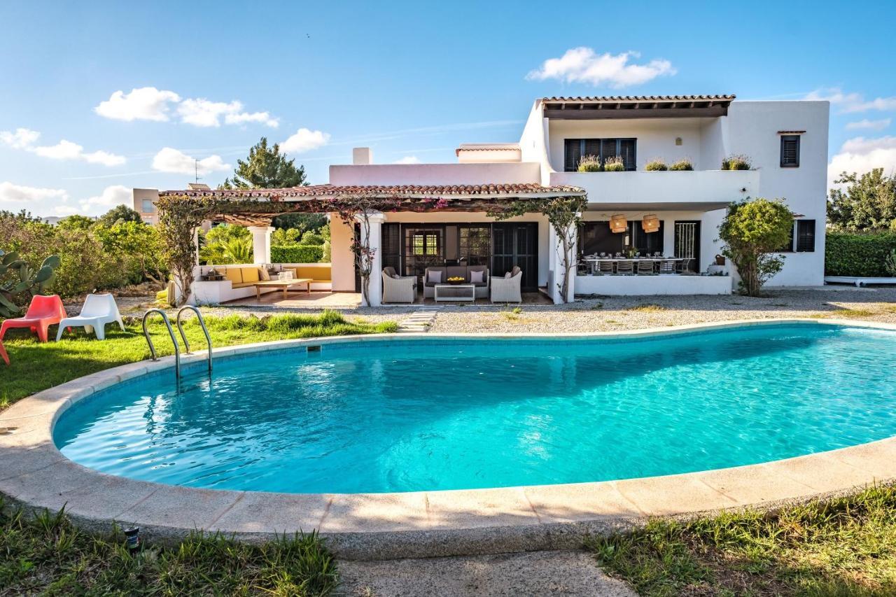 Casa Mamita Ibiza Villa Sant Jordi de ses Salines Exteriör bild
