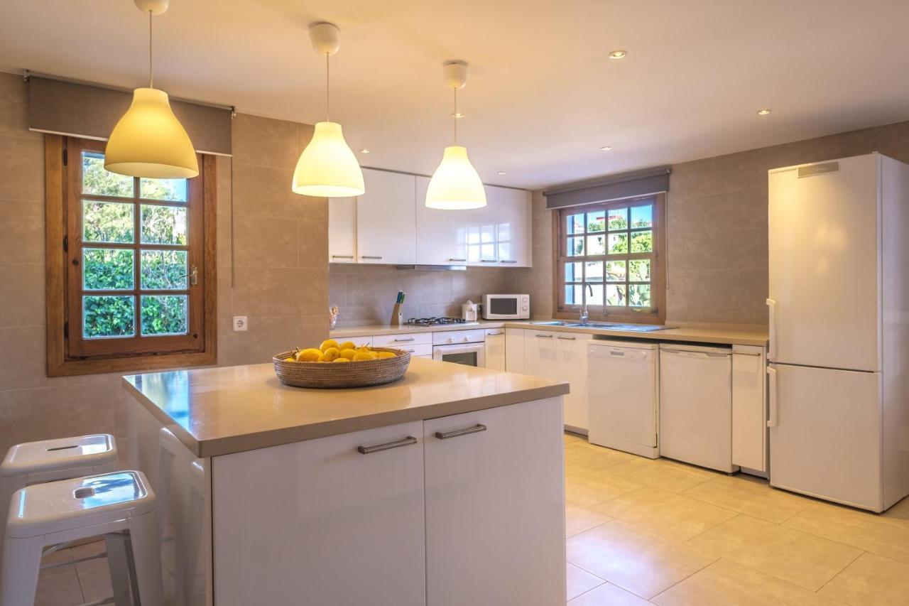 Casa Mamita Ibiza Villa Sant Jordi de ses Salines Exteriör bild